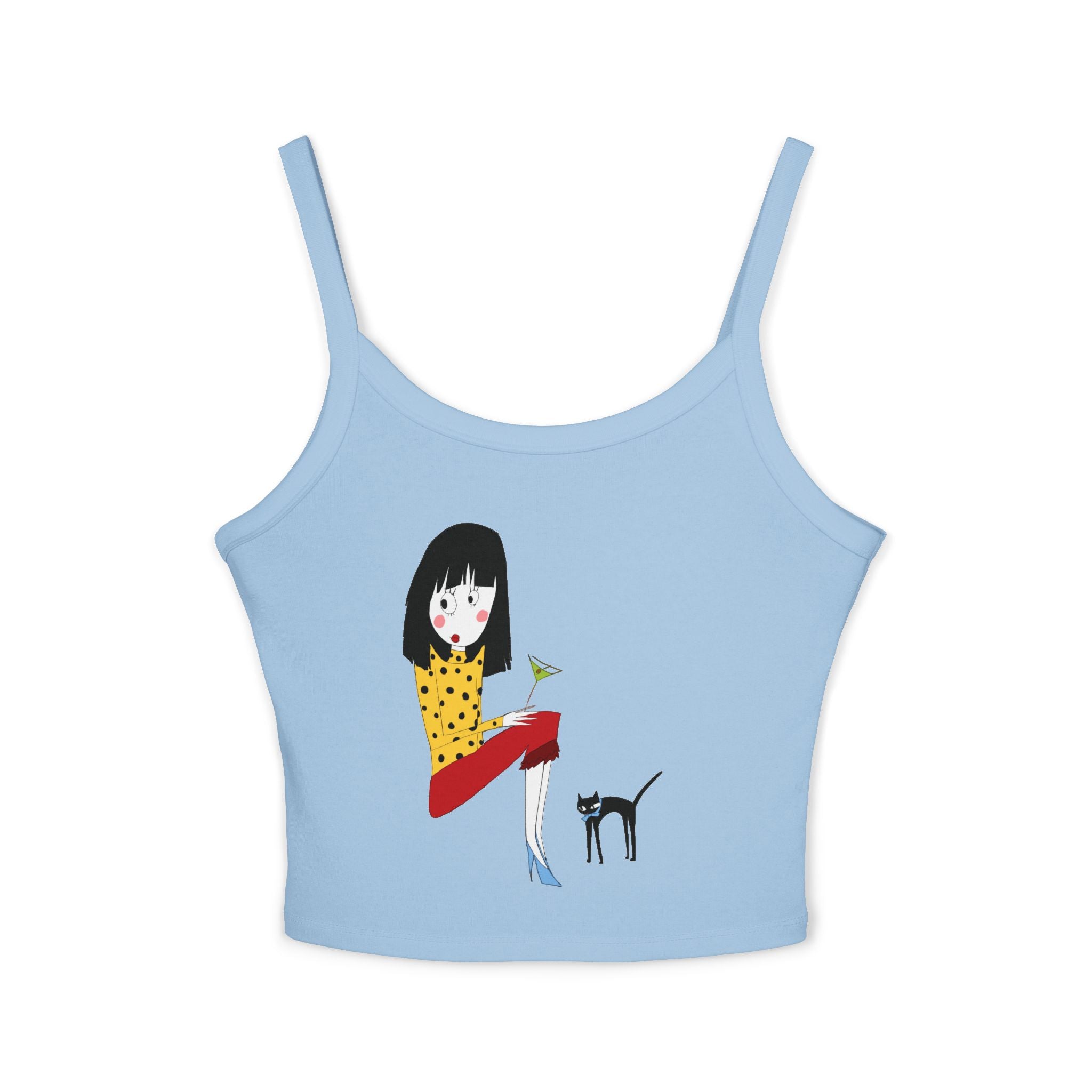 Dot & Noir Tank Top
