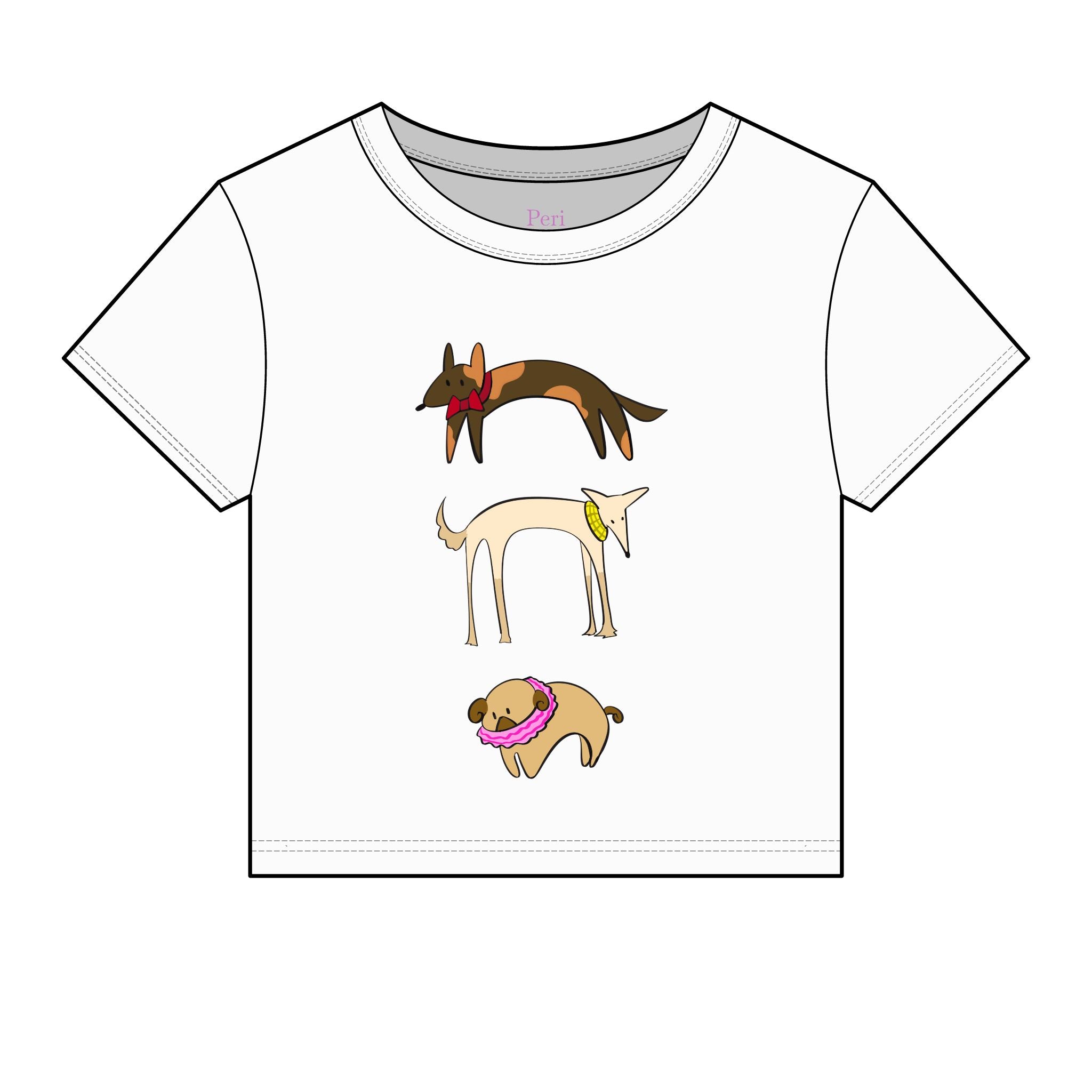 Dog Days Baby Tee