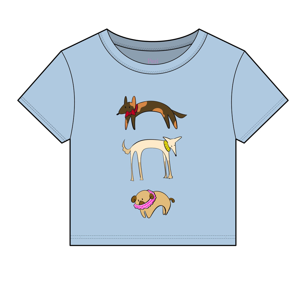 Dog Days Baby Tee