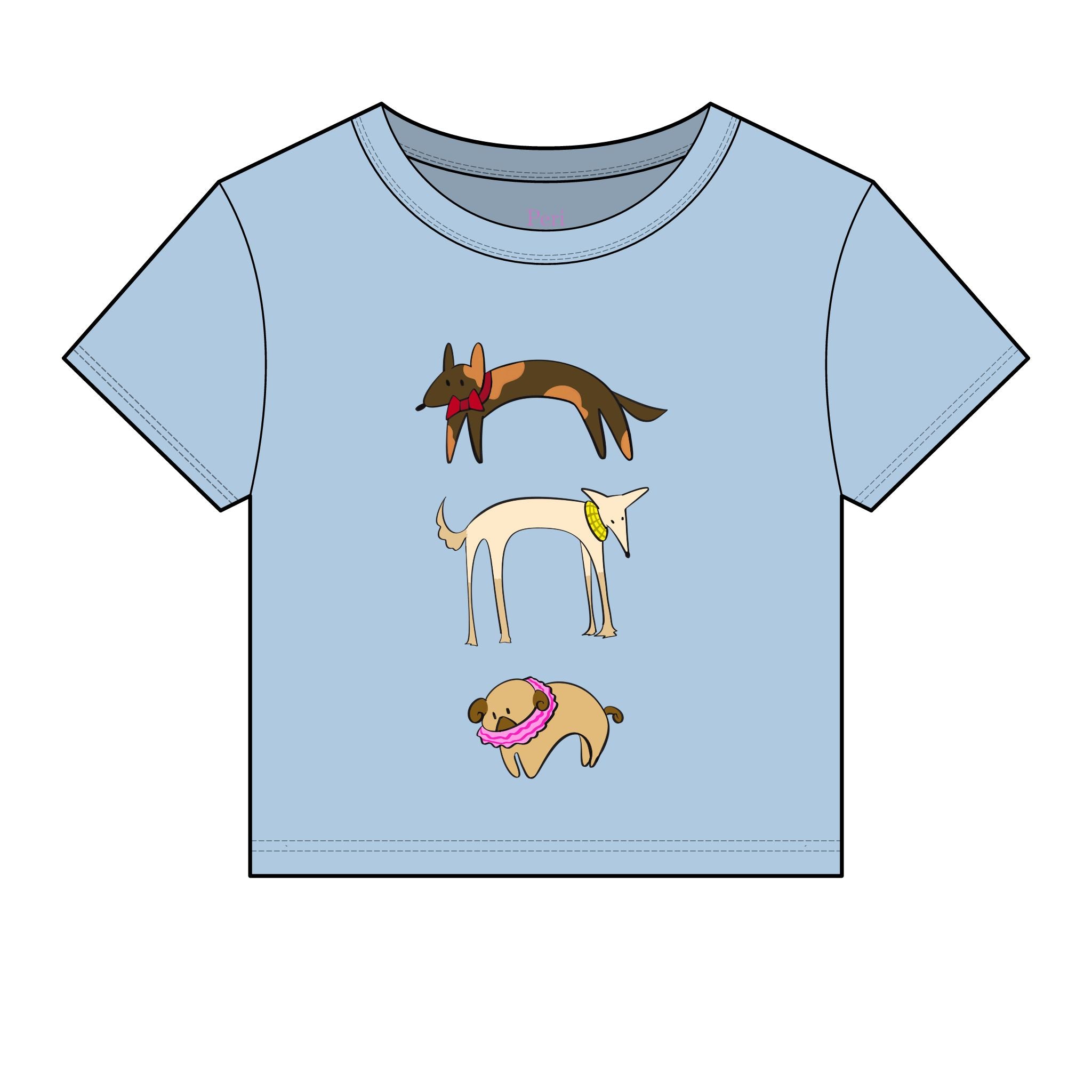 Dog Days Baby Tee