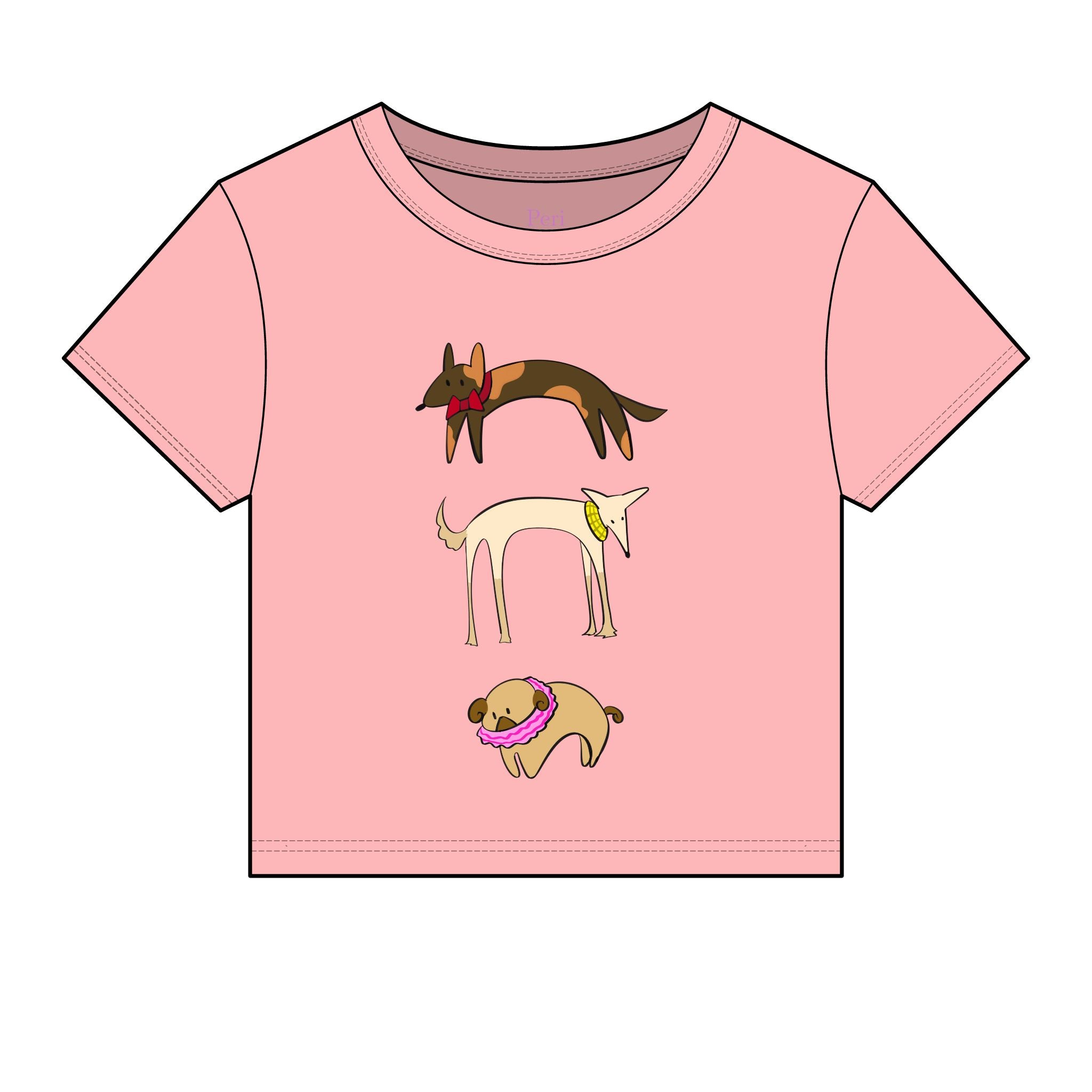 Dog Days Baby Tee