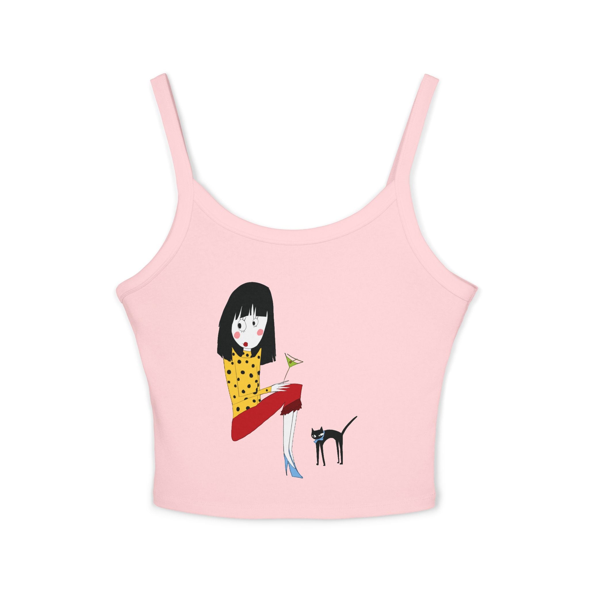 Dot & Noir Tank Top