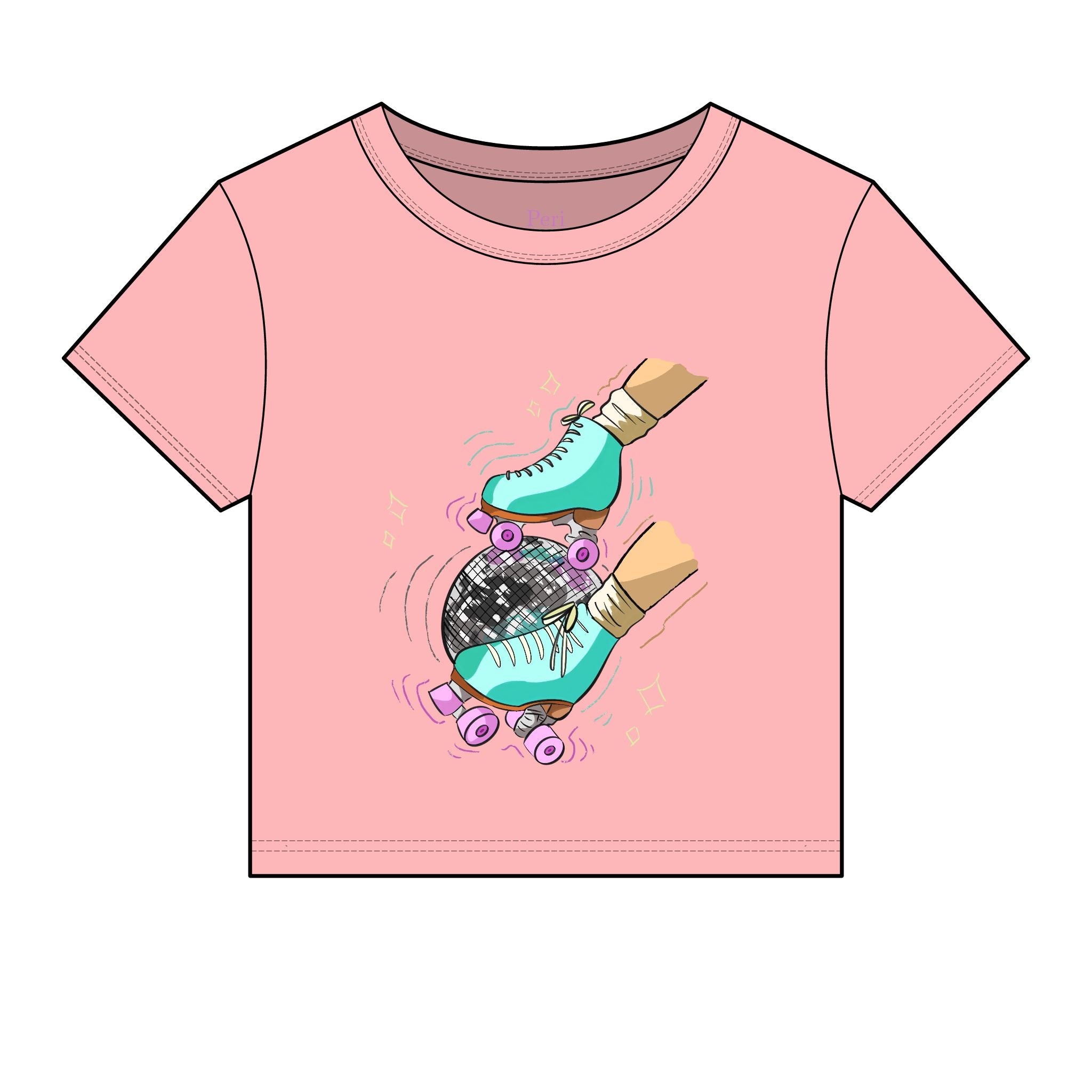 Life of the Party Baby Tee