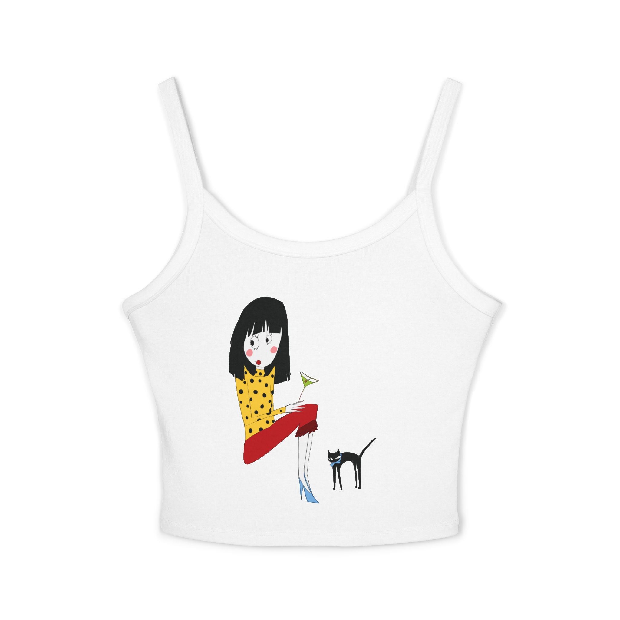 Dot & Noir Tank Top